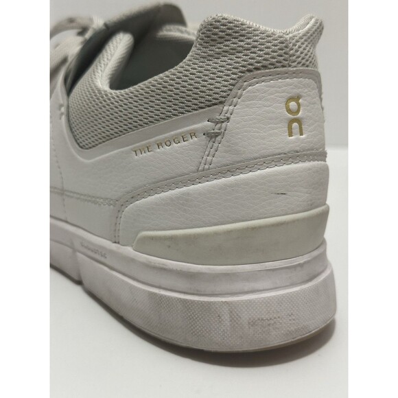 On The Roger Centre Court Mens Size 11 White Running Shoes Sneakers - Picture 9 of 14